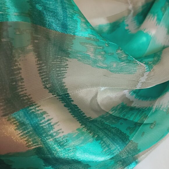 Elaine Gold Collection XIIX LTD Silk Scarf - Picture 3 of 4